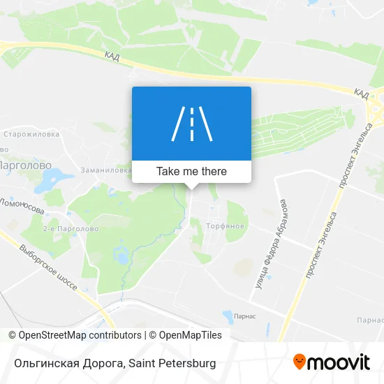 Ольгинская Дорога map