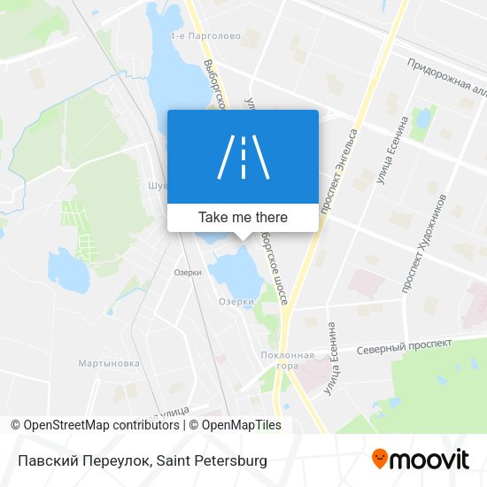 Павский Переулок map