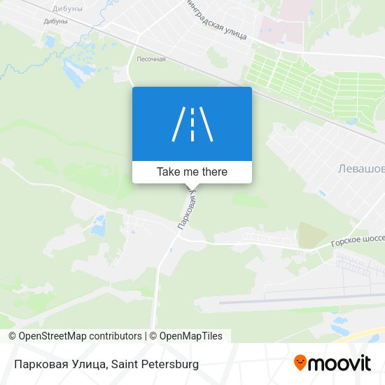 Парковая Улица map