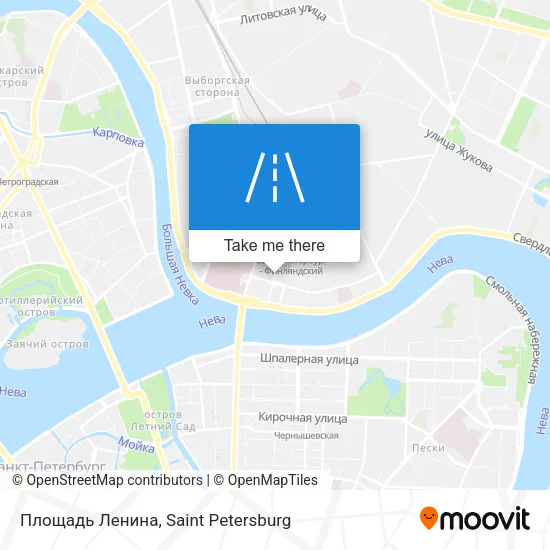 Площадь Ленина map