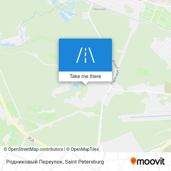 Родниковый Переулок map