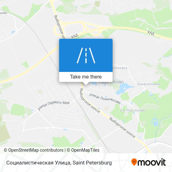 Социалистическая Улица map