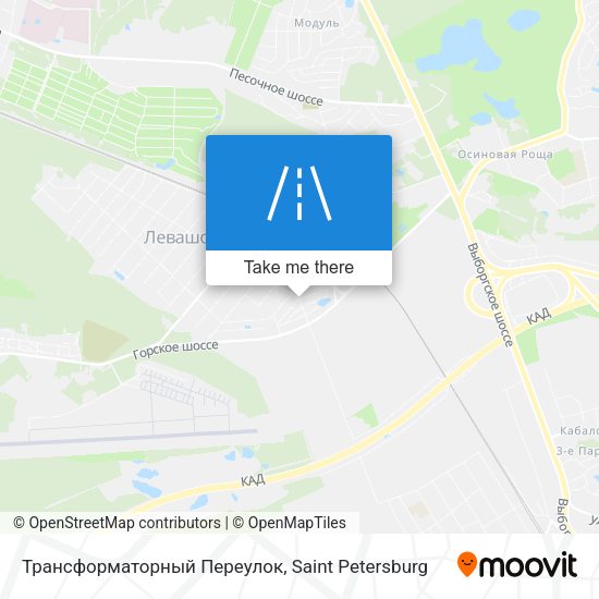Трансформаторный Переулок map