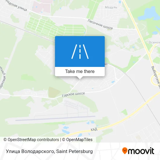 Улица Володарского map