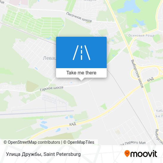 Улица Дружбы map