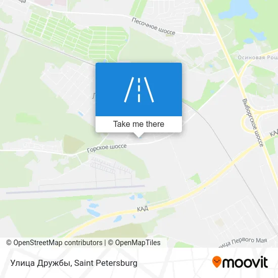 Улица Дружбы map