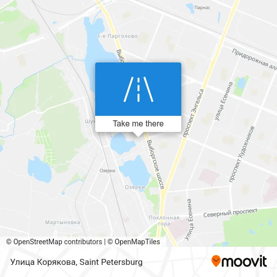 Улица Корякова map