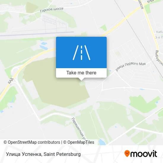 Улица Успенка map