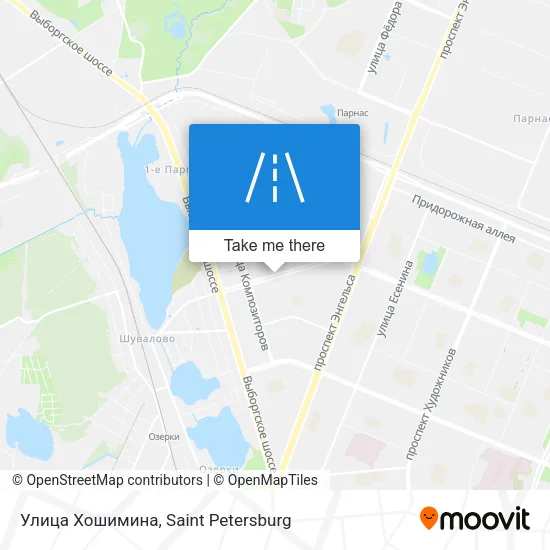 Улица Хошимина map