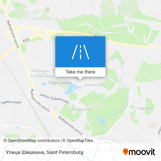 Улица Шишкина map