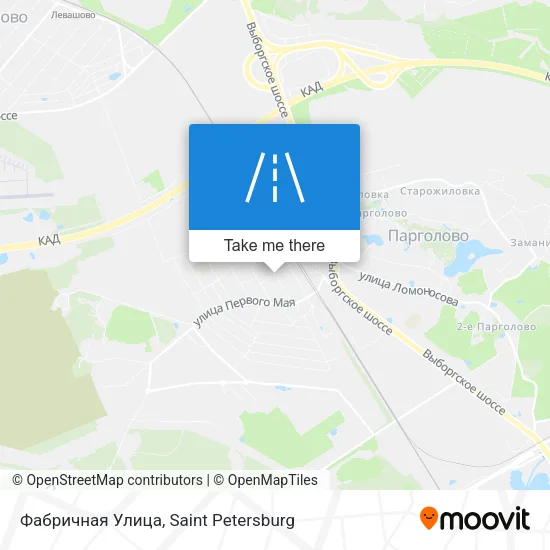 Фабричная Улица map