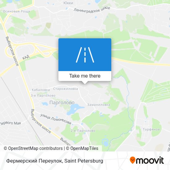 Фермерский Переулок map