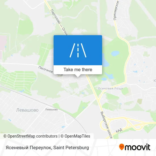 Ясеневый Переулок map