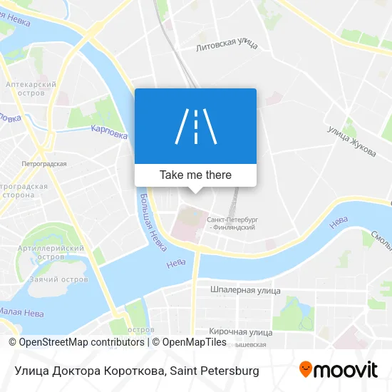 Улица Доктора Короткова map