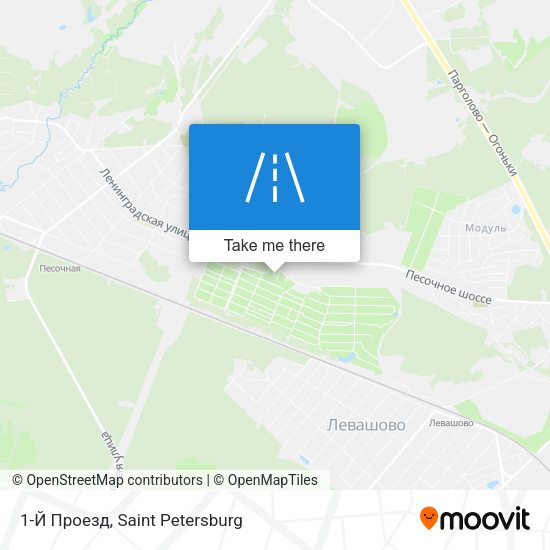 1-Й Проезд map