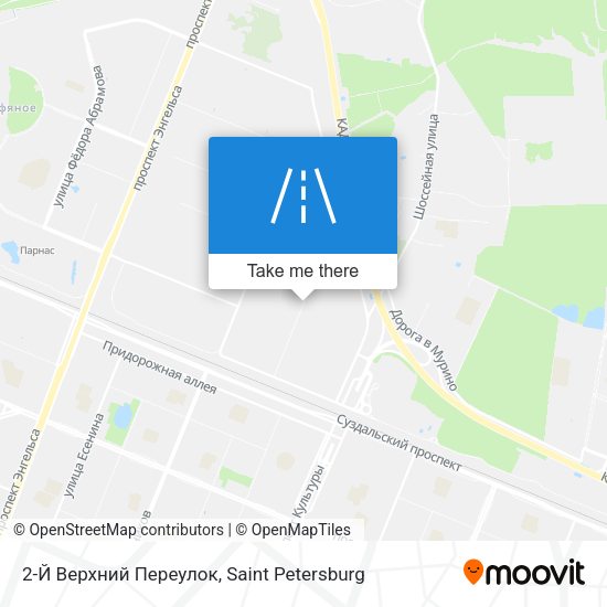 2-Й Верхний Переулок map