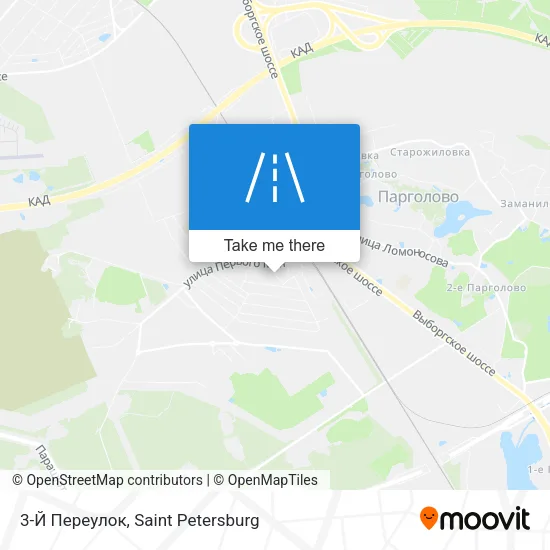3-Й Переулок map