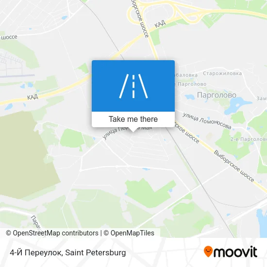 4-Й Переулок map