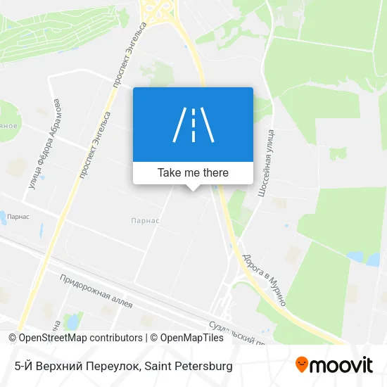 5-Й Верхний Переулок map