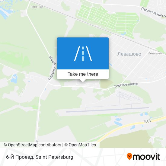 6-Й Проезд map