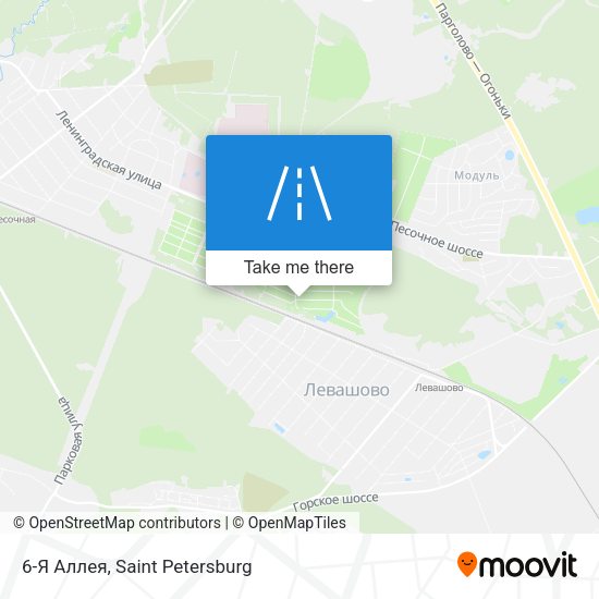 6-Я Аллея map