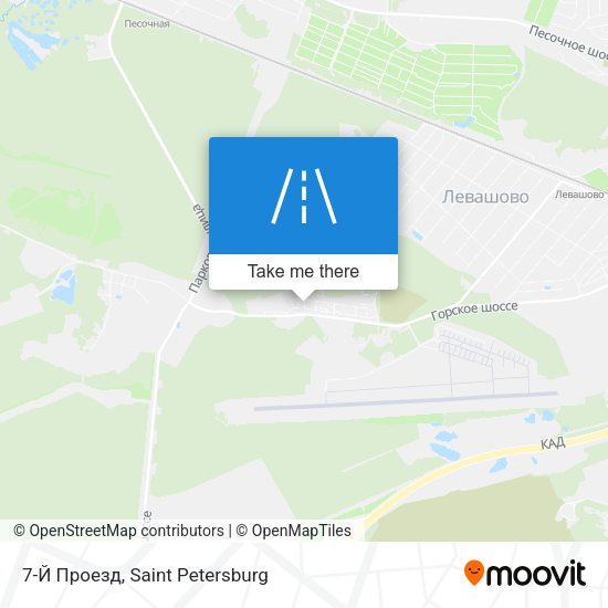 7-Й Проезд map