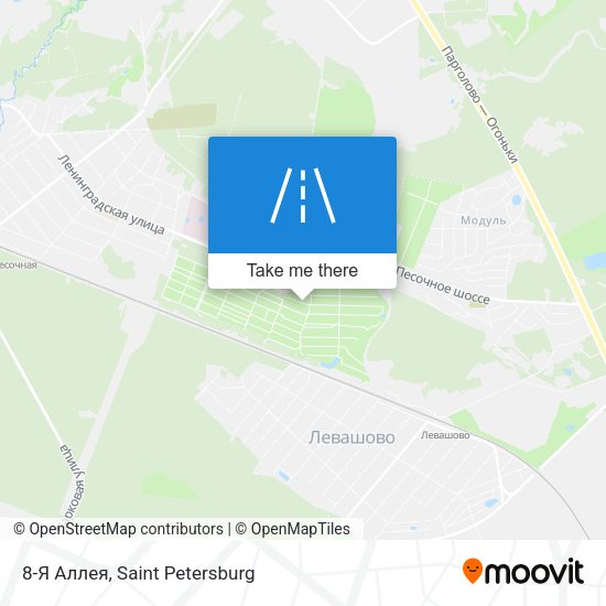 8-Я Аллея map