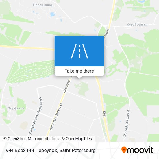 9-Й Верхний Переулок map