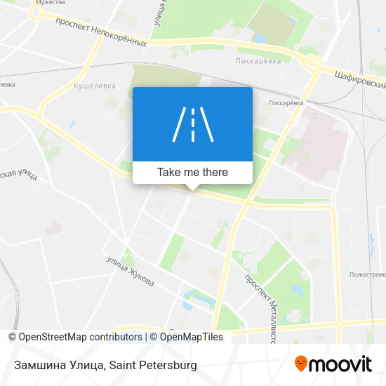 Замшина Улица map