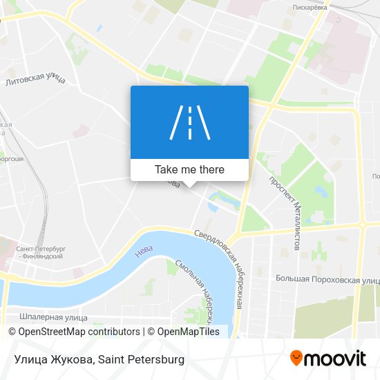 Улица Жукова map