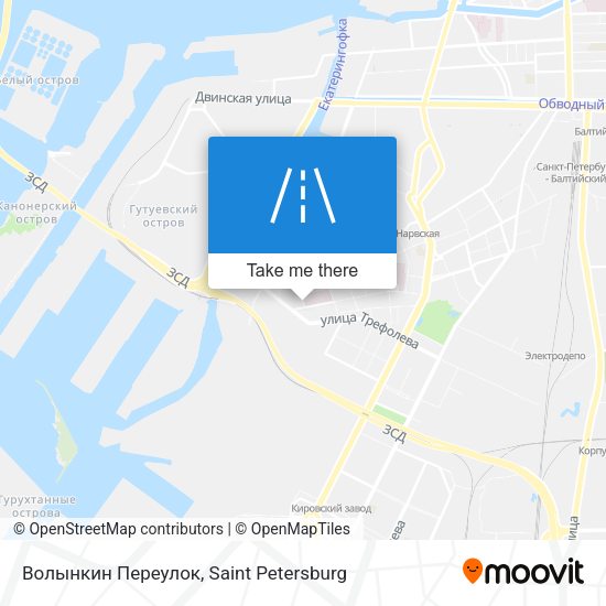 Волынкин Переулок map