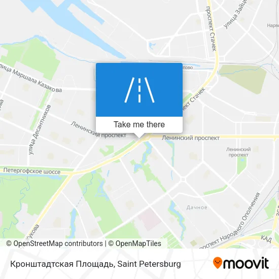 Кронштадтская Площадь map