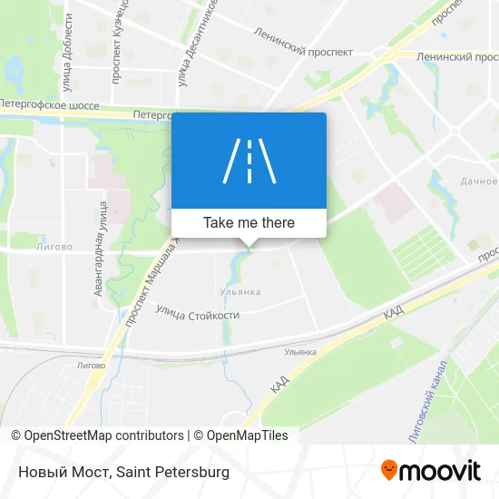 Новый Мост map