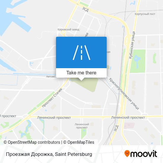 Проезжая Дорожка map