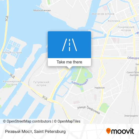 Резвый Мост map