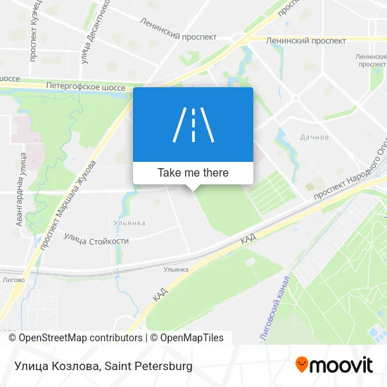 Улица Козлова map