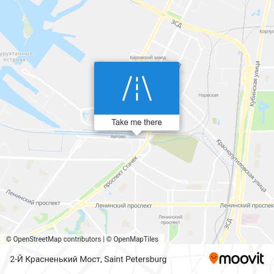 2-Й Красненький Мост map