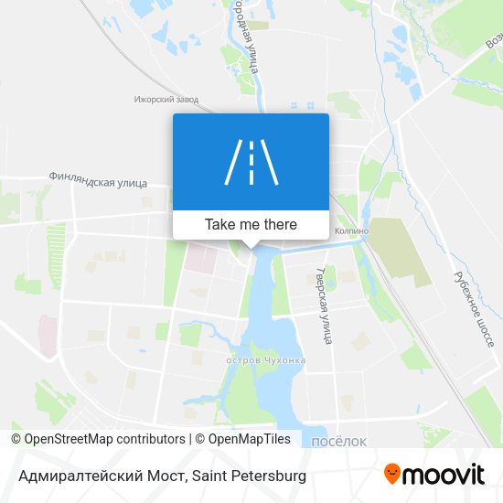 Адмиралтейский Мост map