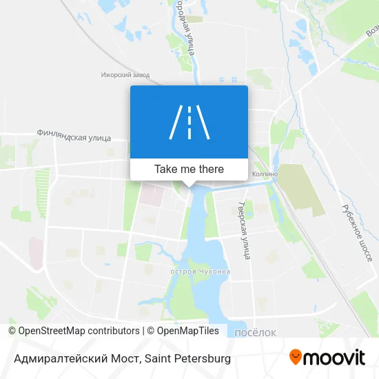 Адмиралтейский Мост map