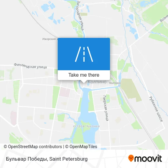 Бульвар Победы map