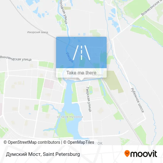 Думский Мост map