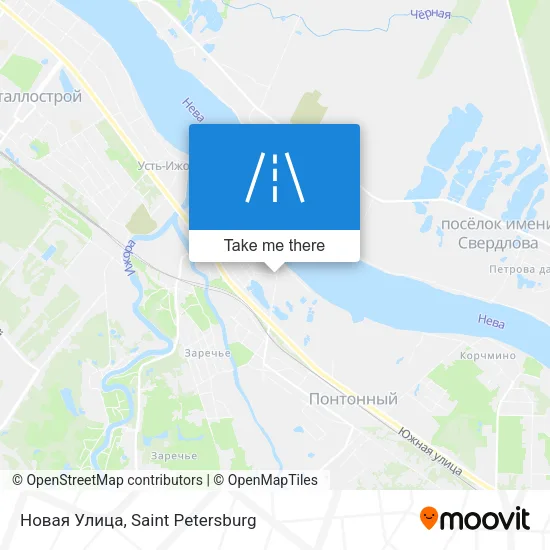 Новая Улица map