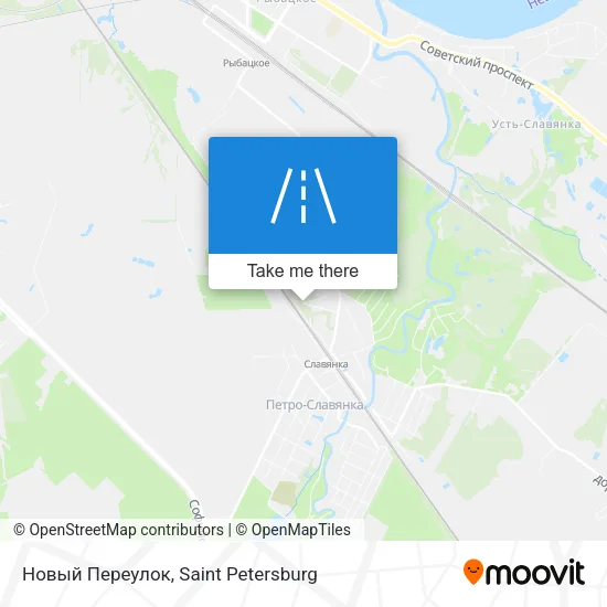 Новый Переулок map