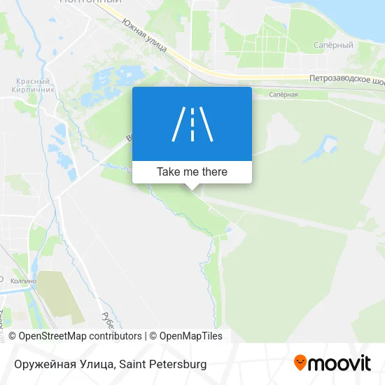 Оружейная Улица map