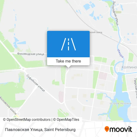 Павловская Улица map