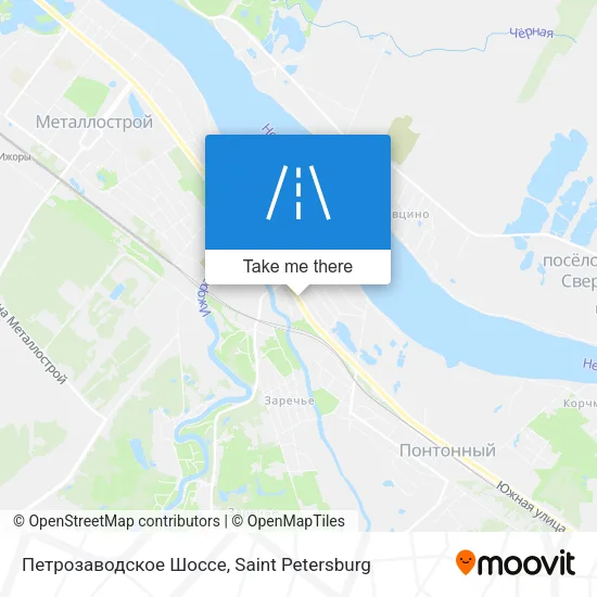 Петрозаводское Шоссе map