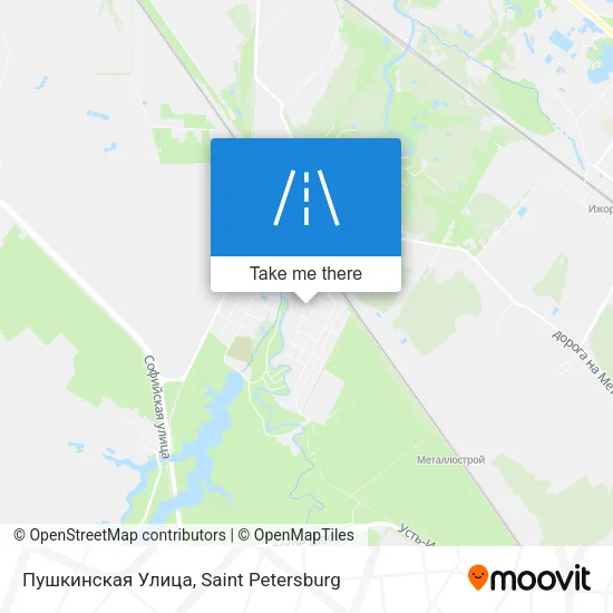 Пушкинская Улица map