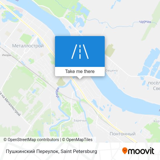 Пушкинский Переулок map