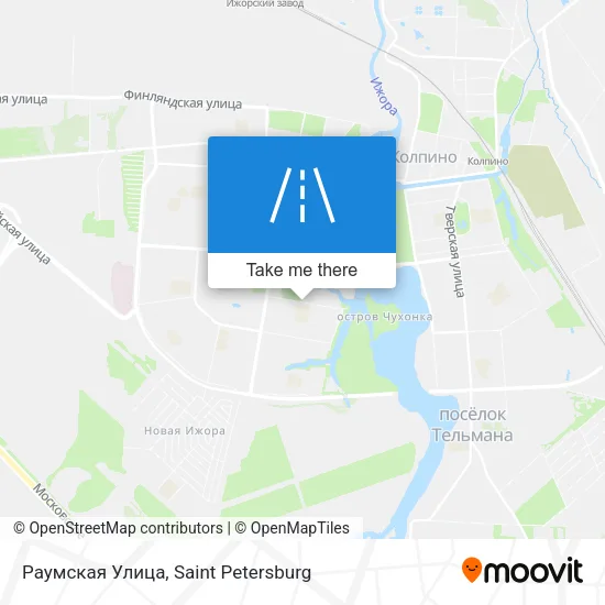 Раумская Улица map