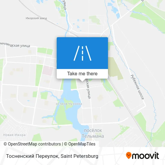 Тосненский Переулок map